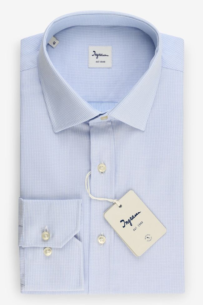 Camicia Ingram Classic INGRAM-6A096-GIOKE-ST-ML-XT-02-PE26