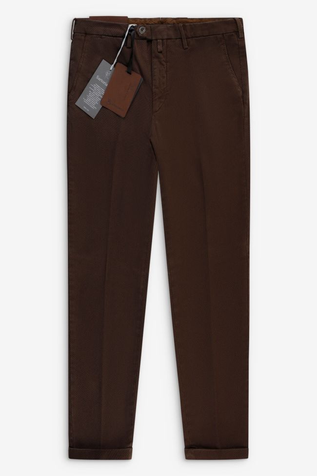Pantalone B-Settecento Slim KQ-B700-4036-MH713-94