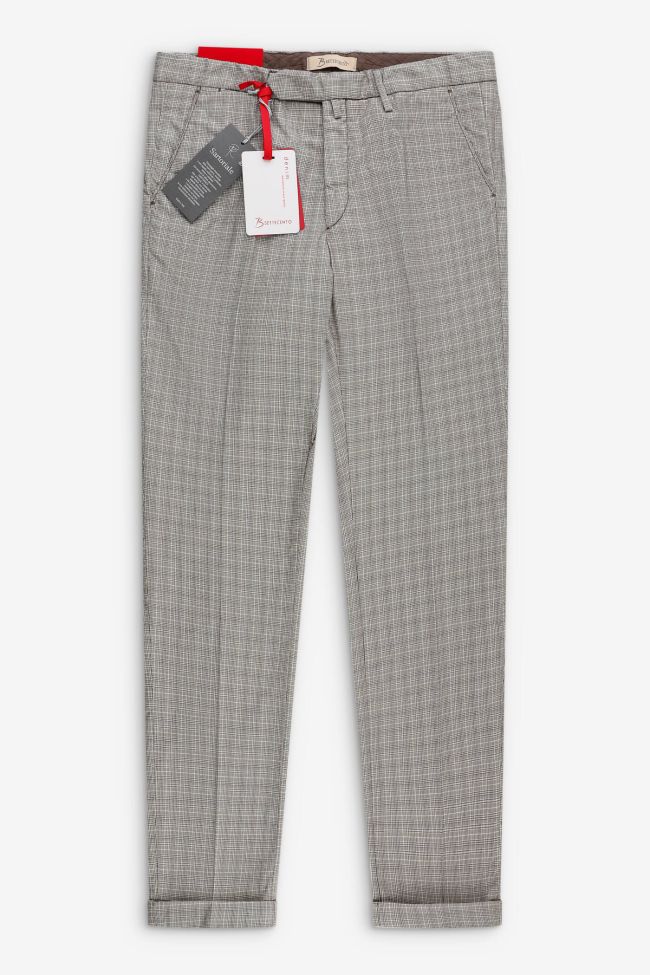 Pantalone B-Settecento Slim KQ-B700-5543-MH700-93