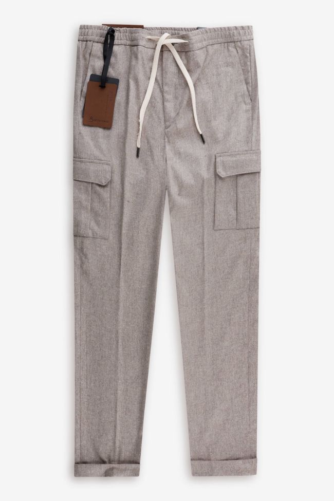 Pantalone B-Settecento Slim KQ-B700-6748-PT742-33