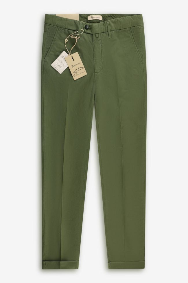 Pantalone B-Settecento Slim KQ-B700-7331-MH700-85