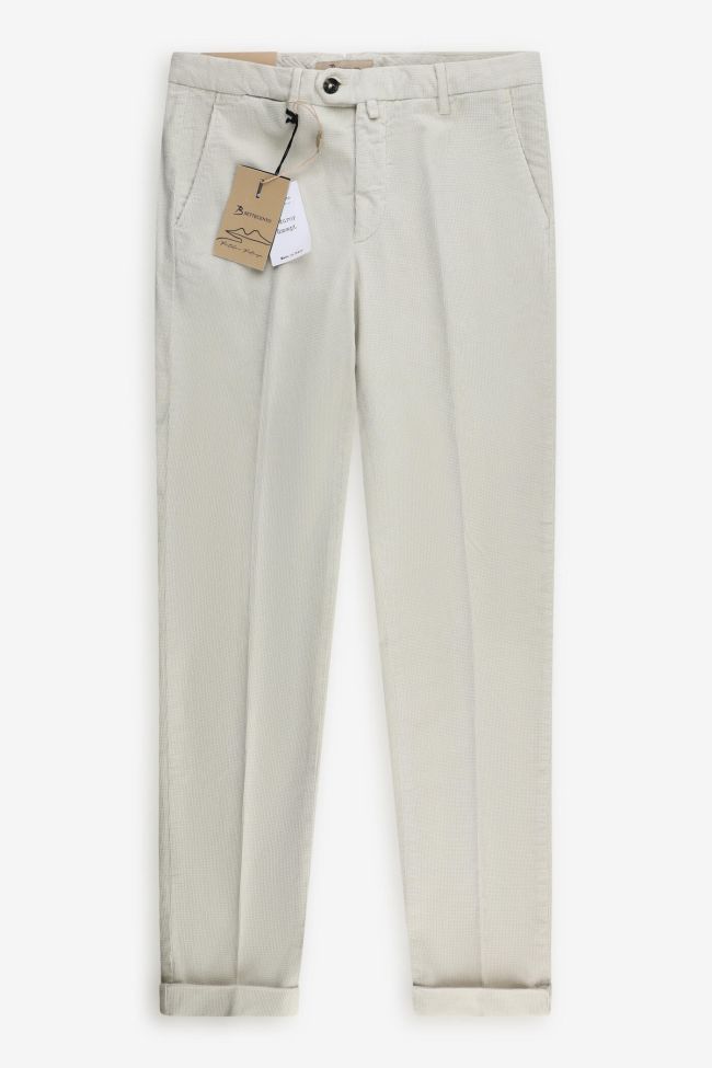Pantalone B-Settecento Slim KQ-B700-8015-MH700-03