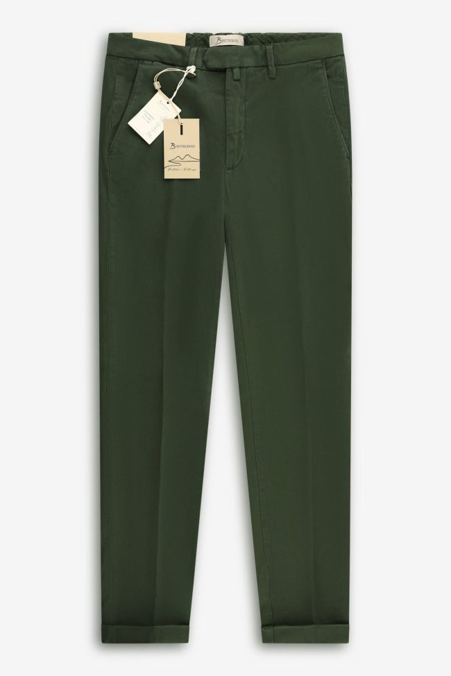 Pantalone B-Settecento Slim KQ-B700-8032-MH700-85