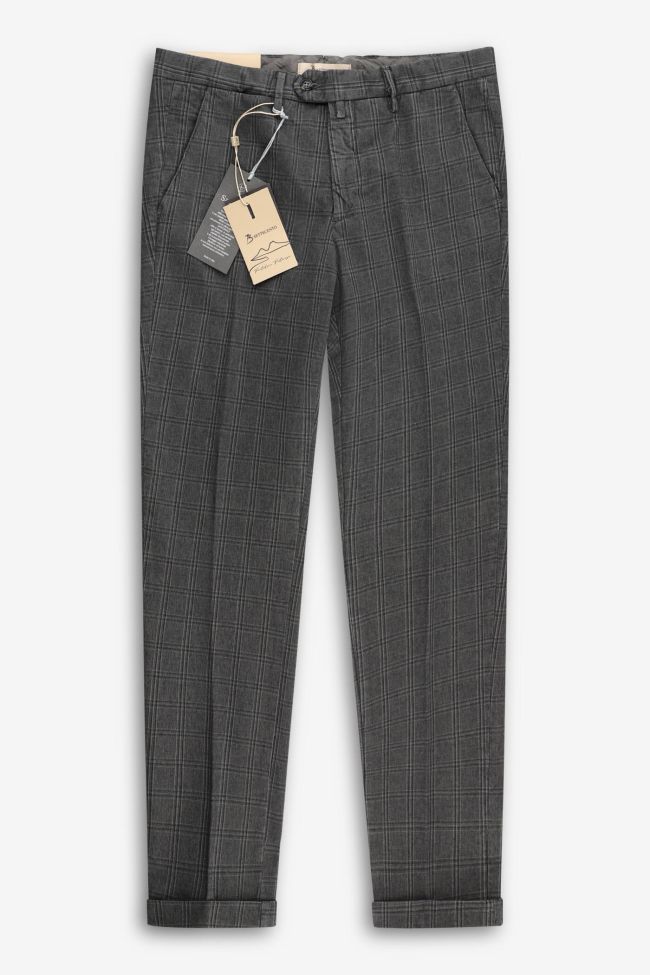 Pantalone B-Settecento Slim KQ-B700-8046-MH700-43