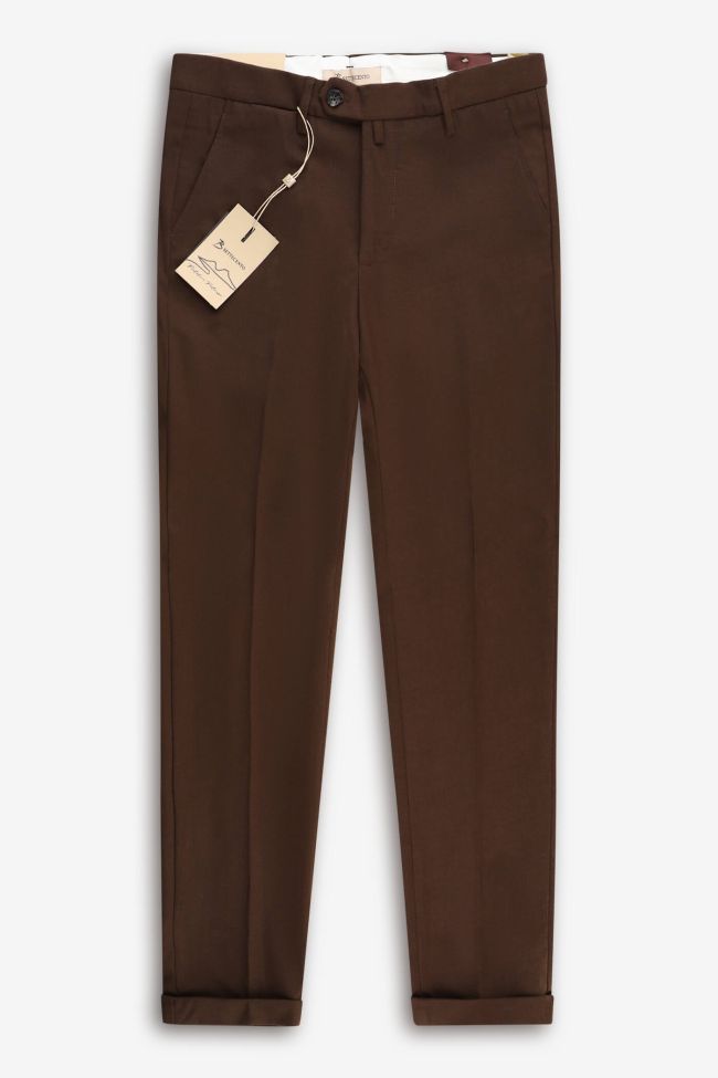 Pantalone B-Settecento Slim KQ-B700-8557-MH700-98