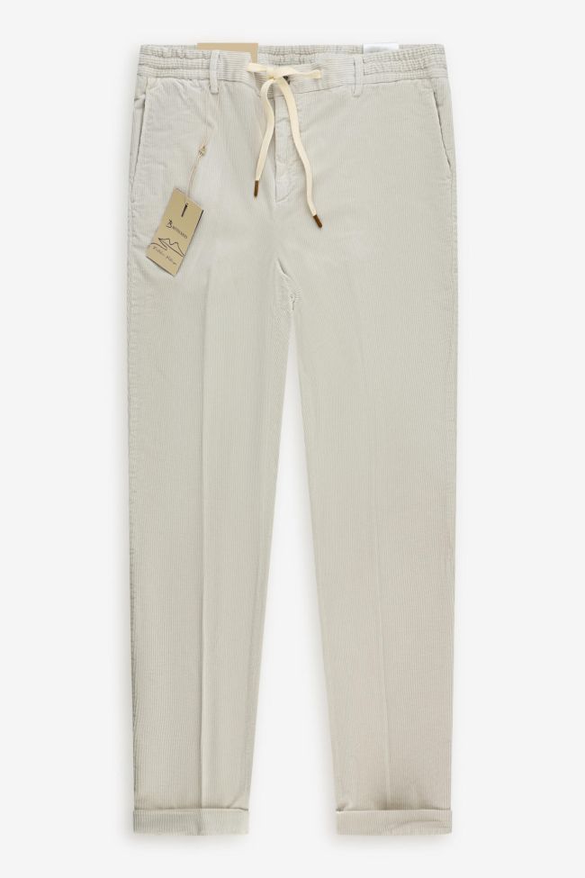 Pantalone B-Settecento Slim KQ-B700-8705-PT744-03