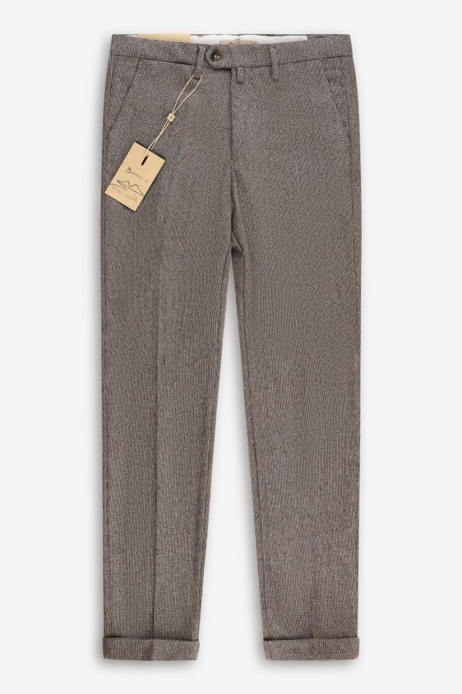 Pantalone B-Settecento Slim KQ-B700-8776-MH700-53