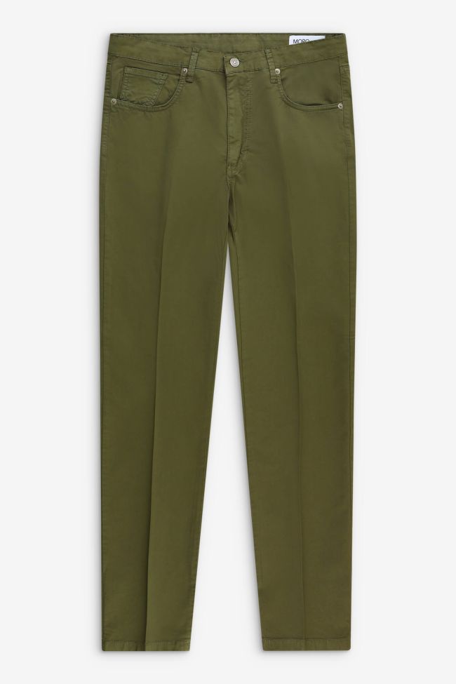 Pantalone Moro Slim MORO-ME-2588-VERDE