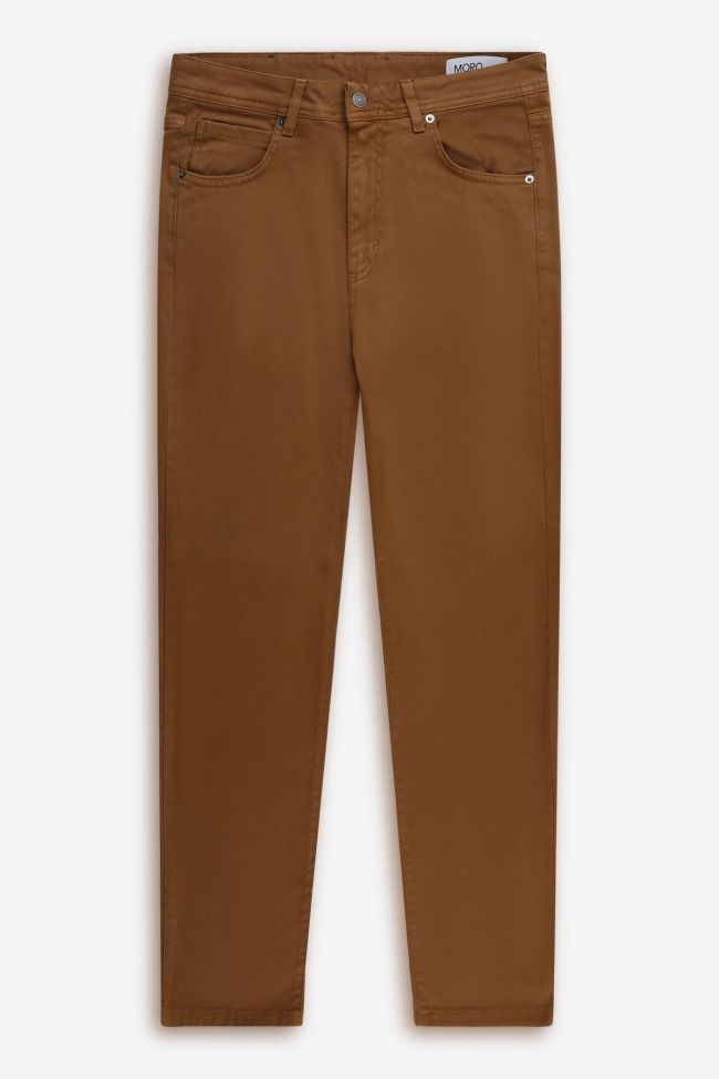 Pantalone Moro Slim MORO-MHI18-CAMMELLO