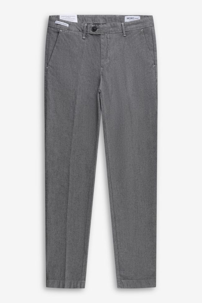 Pantalone Moro Slim MORO-MI-2552-PERLA