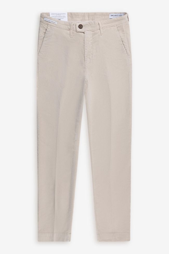 Pantalone Moro Slim MORO-MI-2580-BEIGE