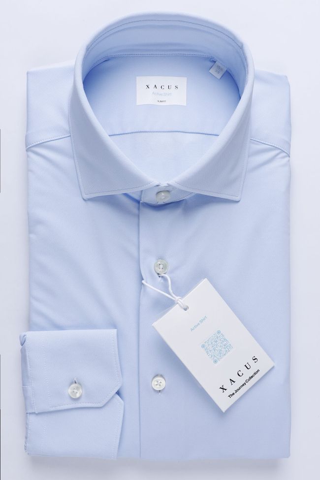Camicia Xacus Slim PKR-XACUS-11460-ACT658-002