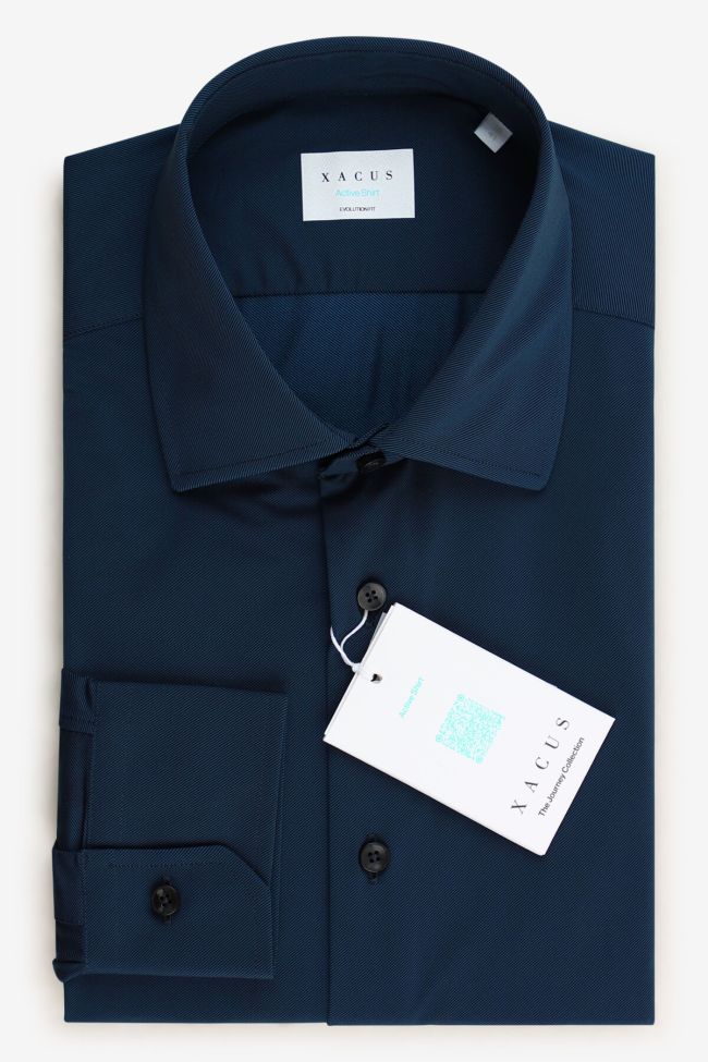 Camicia Xacus Classic PKR-XACUS-11460-ACT331ML-021-AI2627