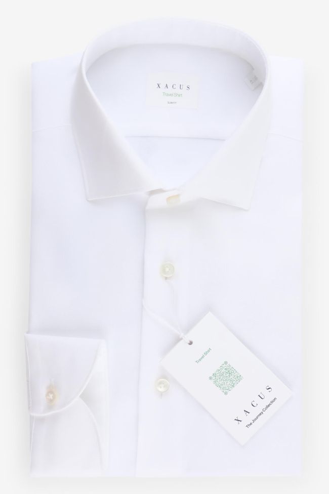 Camicia no stiro Xacus Slim PKR-XACUS-11806-WF658-001