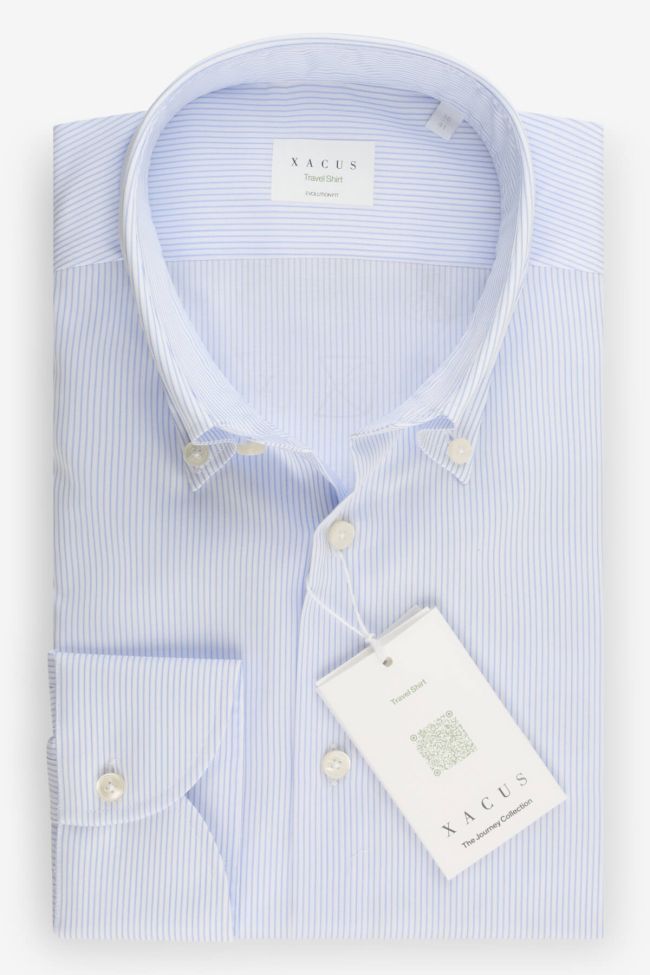 Camicia no stiro Xacus Classic PKR-XACUS-11807-WF307ML-012-AI2627