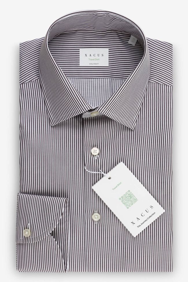 Camicia no stiro Xacus Classic PKR-XACUS-11810-WF331ML-010