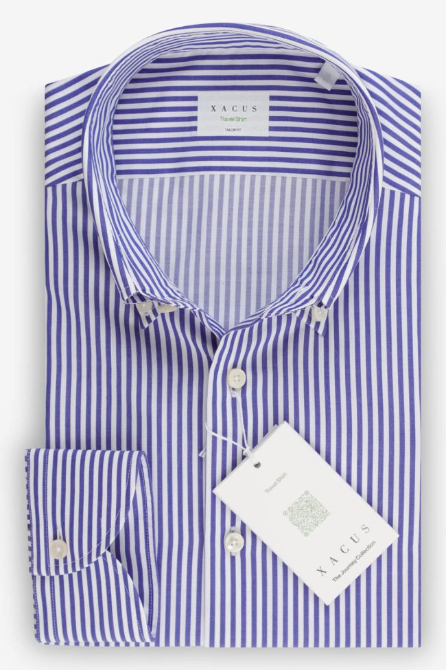 Camicia no stiro Xacus Regular PKR-XACUS-11810-WF507ML-007-AI2627