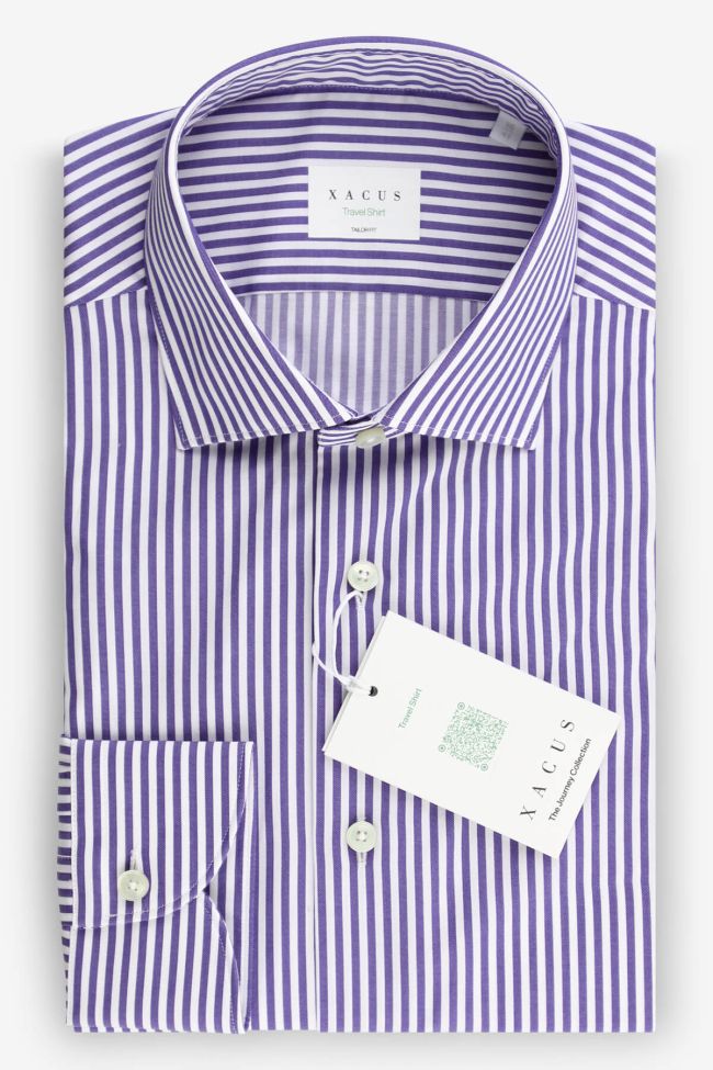 Camicia no stiro Xacus Regular PKR-XACUS-11810-WF558ML-007-AI2627