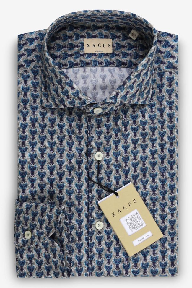 Camicia Xacus Regular SKT016BB0FREGULARF1C