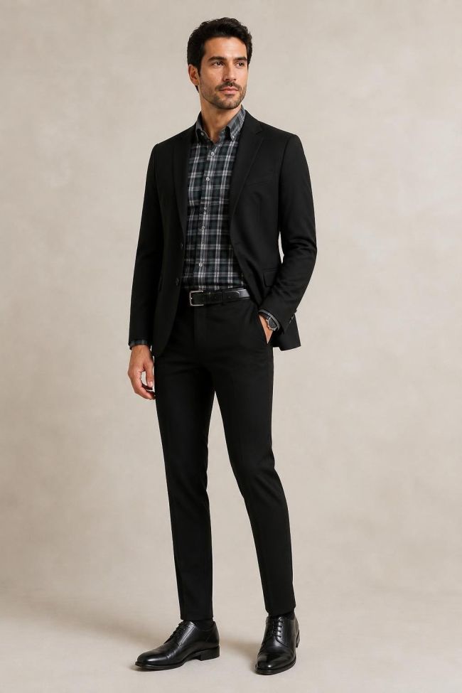Camicia DNL Slim SKT0DK74WSLIMF1E