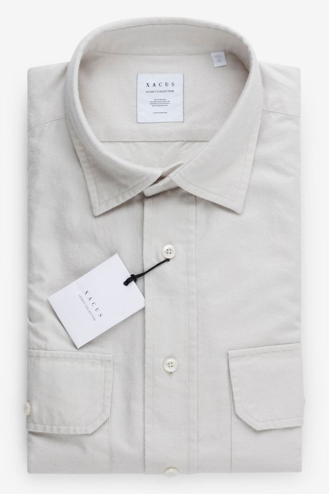 Camicia Xacus Regular SKT1208FB6REGULARG8B