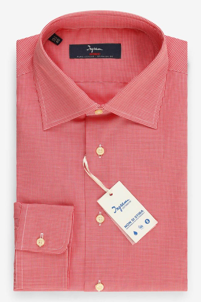 Camicia no stiro Ingram Slim SKT15878FDSLIMH9C