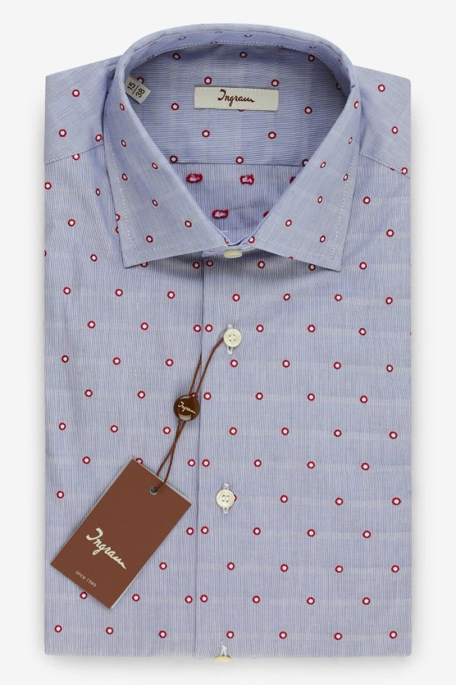 Camicia Ingram Slim SKT4379A6BSLIMI6C