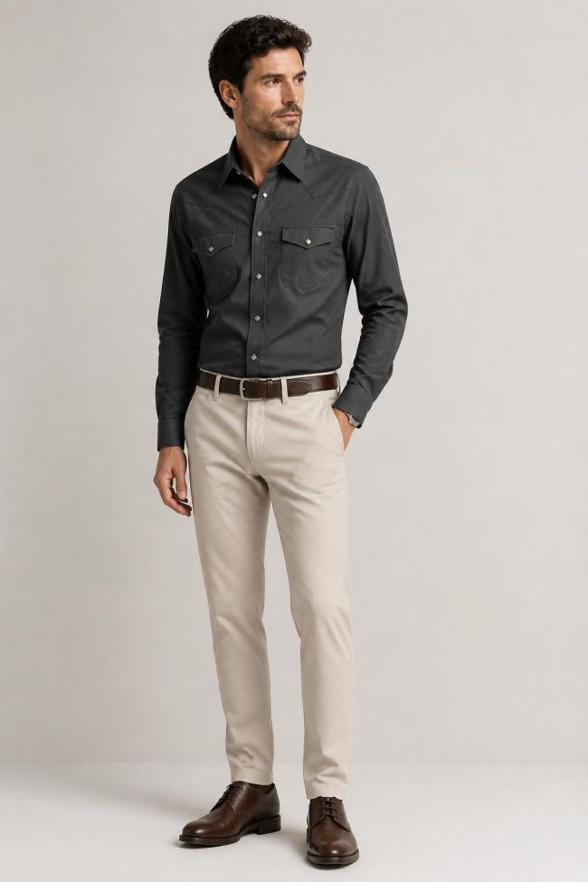 Camicia Tintoria Mattei Regular SKT4D8A772REGULARF10E