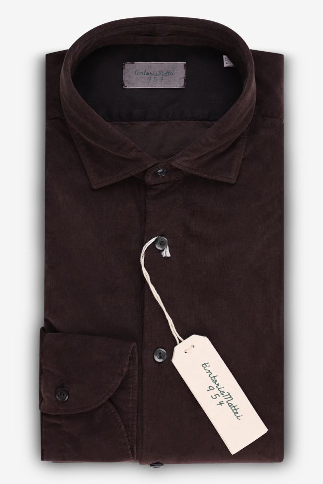 Camicia Tintoria Mattei Slim SKT5821638SLIMB7D