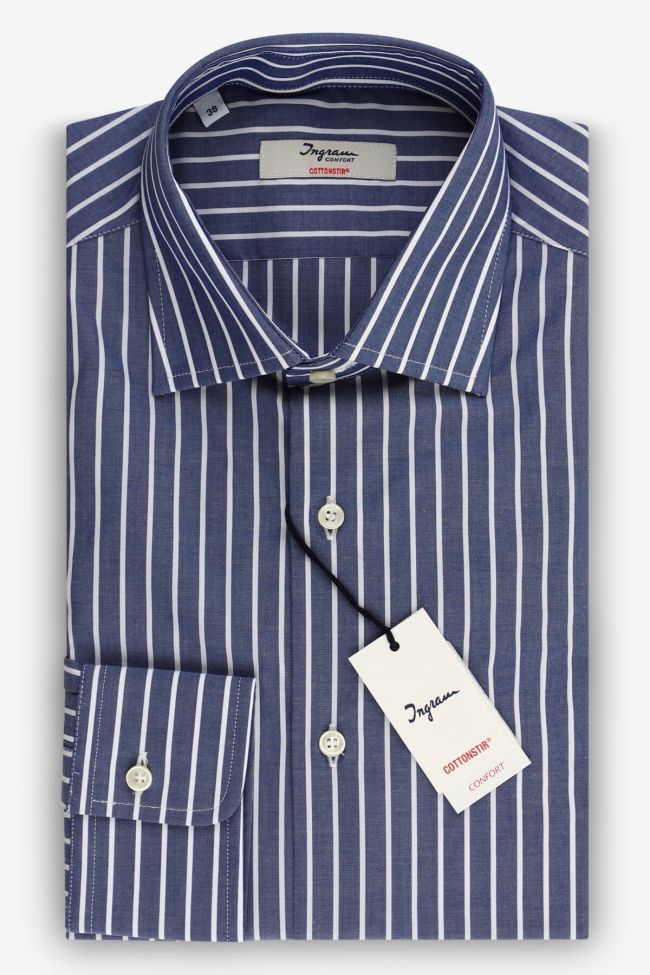 Camicia no stiro Ingram Slim SKT6FABC82SLIMD2C