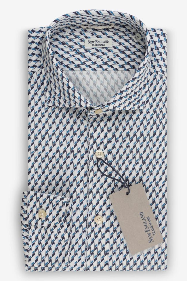 Camicia New England Slim SKT7A9848CSLIMC3E