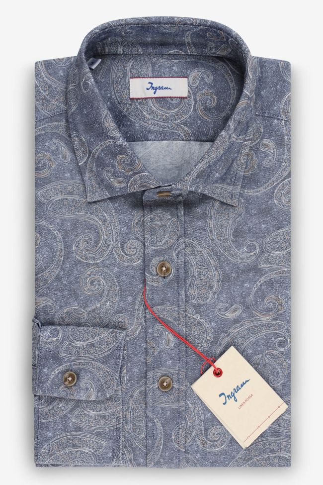 Camicia Ingram Slim SKT8024EEBSLIMH8C