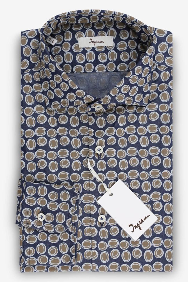 Camicia Ingram Slim SKT843D127SLIML7E