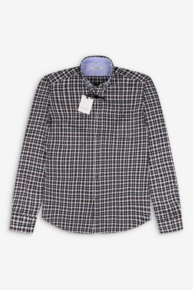 Camicia New England Slim SKT8B7B720SLIME3D