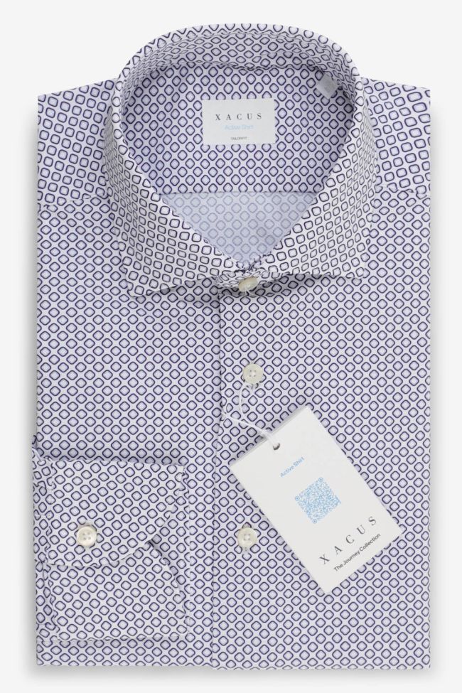 Camicia Xacus Regular SKT947D789REGULARG4E