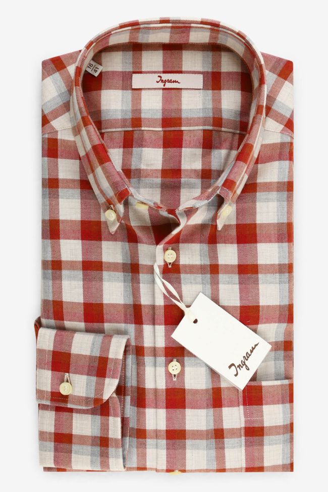 Camicia Ingram Regular SKT96E1DFFREGULARG4C