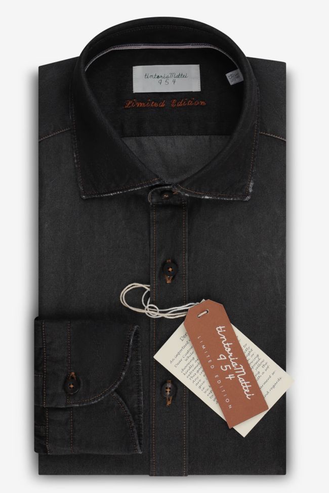 Camicia Tintoria Mattei Regular SKT9A11430REGULARB3C