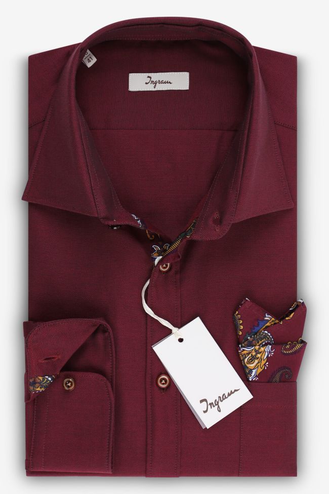 Camicia Ingram Slim SKT9E4A46ASLIMG7D