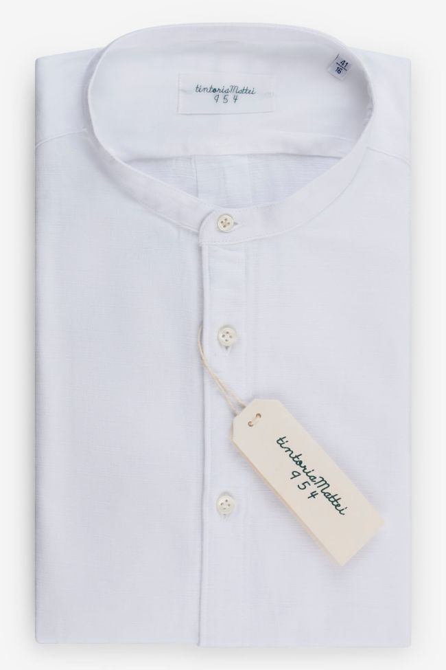 Camicia Tintoria Mattei Slim SKTBB845E4SLIMG5D