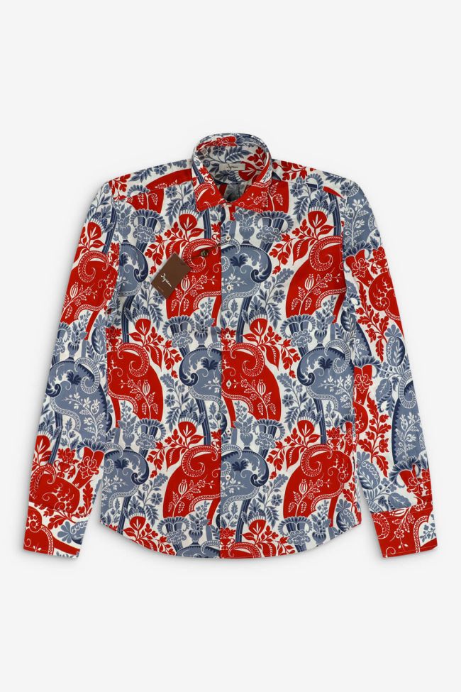 Camicia Ingram Regular SKTBEBFB83REGULARC4D
