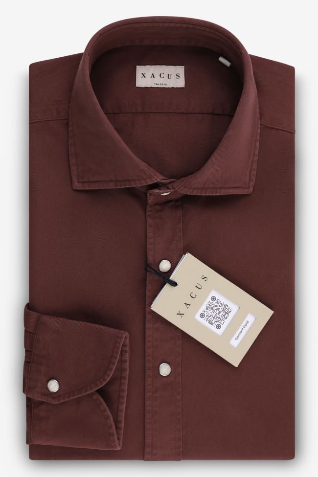Camicia Xacus Regular SKTCFF0336REGULARL5C