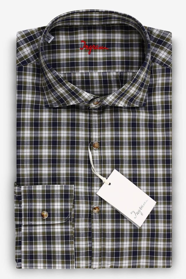 Camicia Ingram Slim SKTFC53C8DSLIMI7C