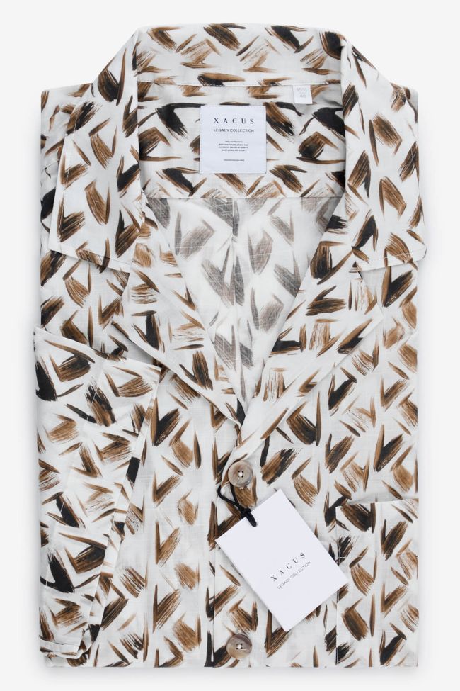 Camicia Xacus Regular SKTFCD0417REGULARC2C