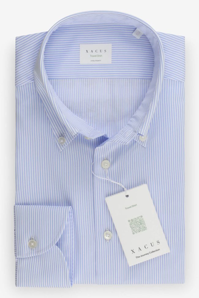Camicia no stiro Xacus Classic XACUS-11810-WF307-001-0926