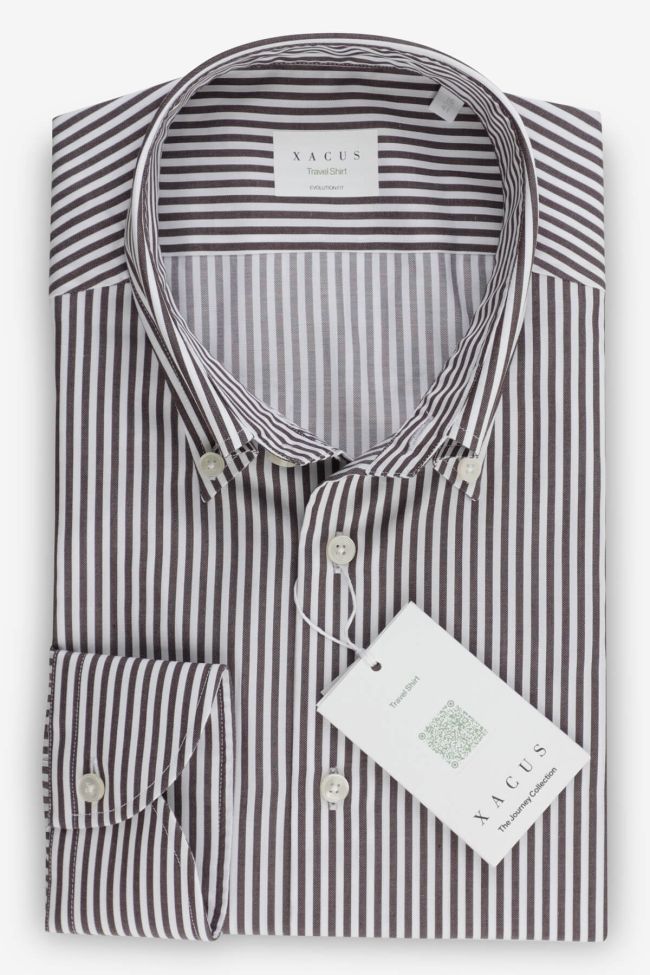 Camicia no stiro Xacus Regular XACUS-11810-WF307-012-0926