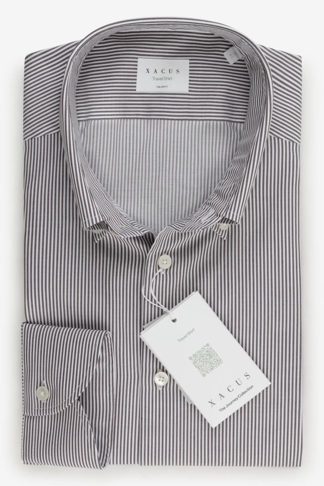 Camicia no stiro Xacus Regular XACUS-11810-WF507-010-0926