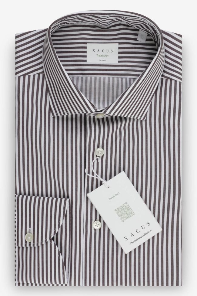 Camicia no stiro Xacus Regular XACUS-11810-WF558-012-0926