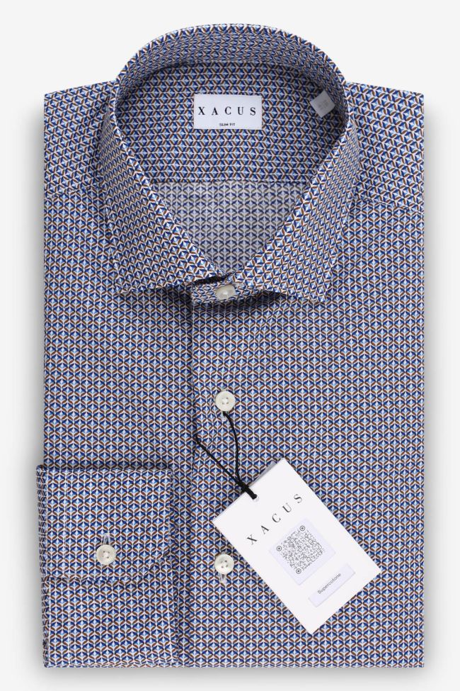 Camicia Xacus Slim XACUS-21533-658ML-003
