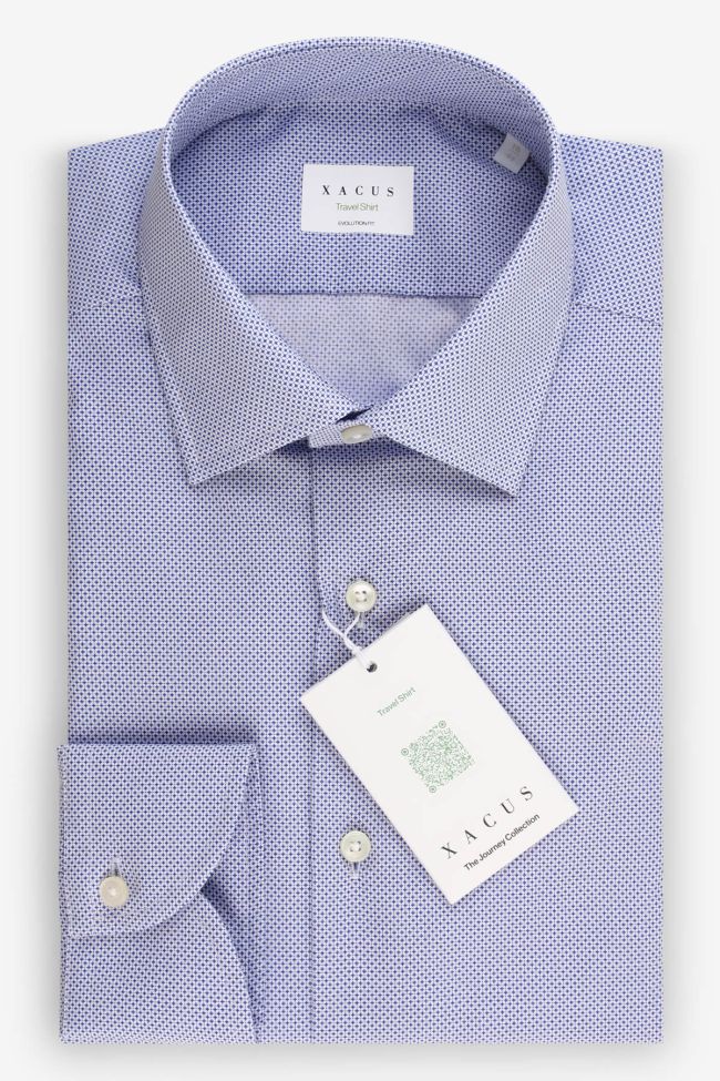 Camicia no stiro Xacus Classic XACUS-21830-WF331ML-002