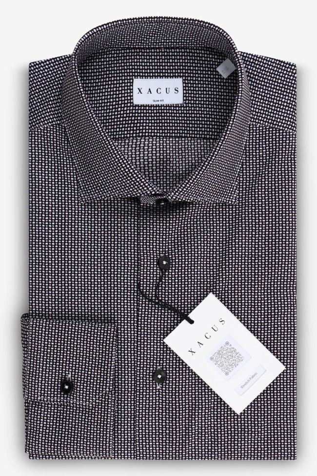 Camicia Xacus Slim XACUS-31156-658ML-002-AI2627